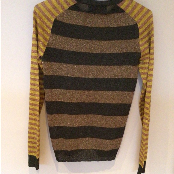 Emma Cook multicoloured Metallic pullover - Picture 4 of 5